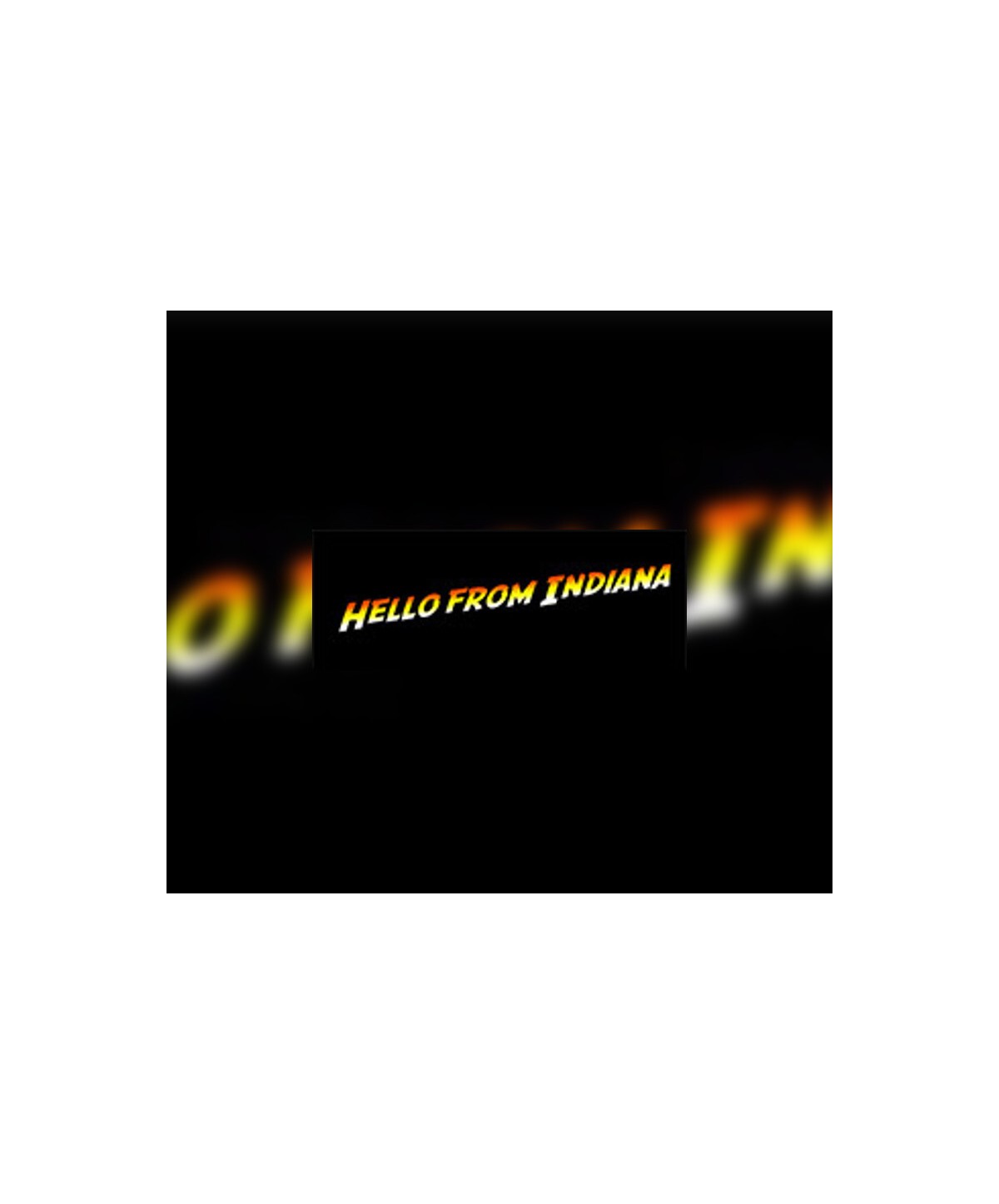 Hello From Indiana Steam Key GLOBAL